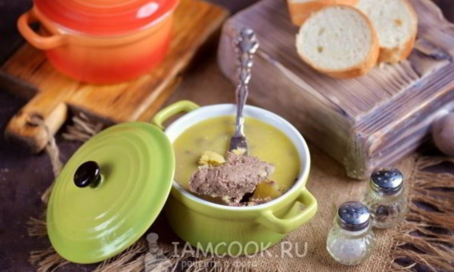 Рецепт паштета из утиной печени