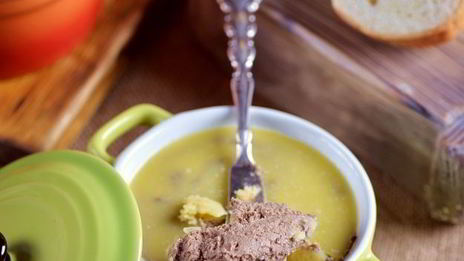 паштет из утиной печени