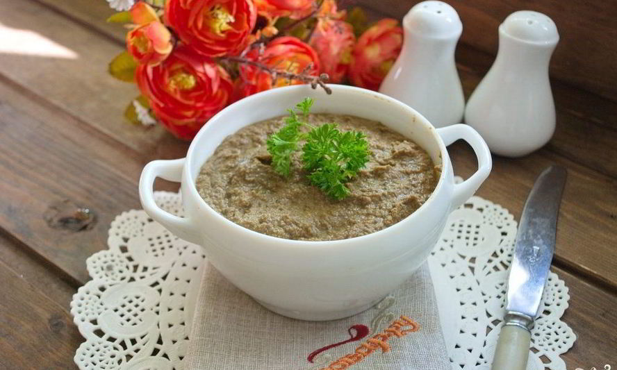 Рецепт печеночного паштета