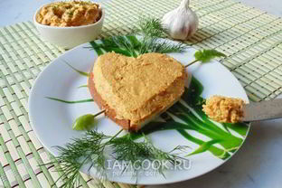 Яичный паштет