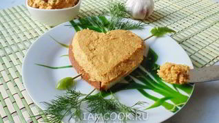 Яичный паштет
