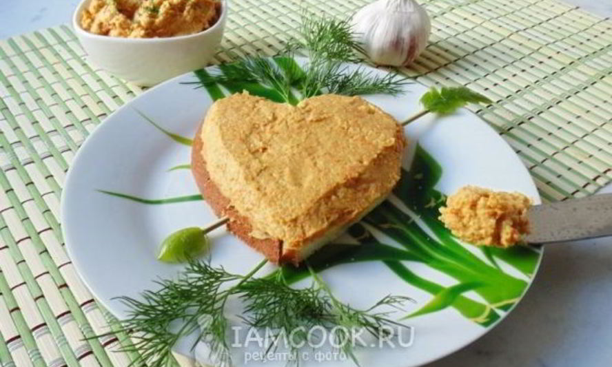 Рецепт яичного паштета