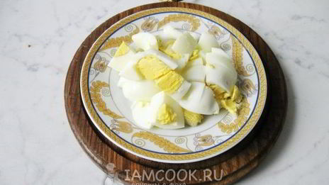 яичный паштет