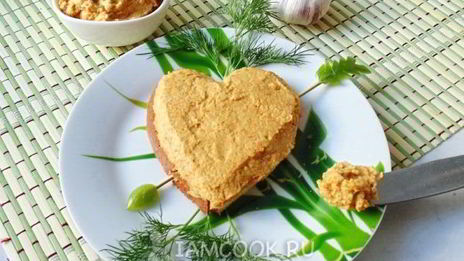 яичный паштет