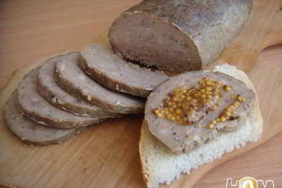 Печеночная колбаса Сельская