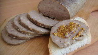 Печеночная колбаса Сельская