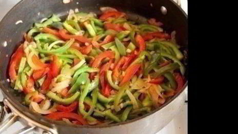 пеппероната с курицей