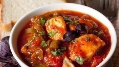 пеппероната с курицей