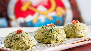 Пхали из стручковой фасоли