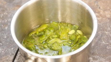 пхали из стручковой фасоли