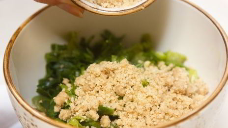 пхали из стручковой фасоли