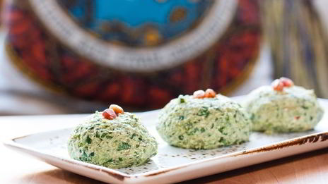 пхали из стручковой фасоли