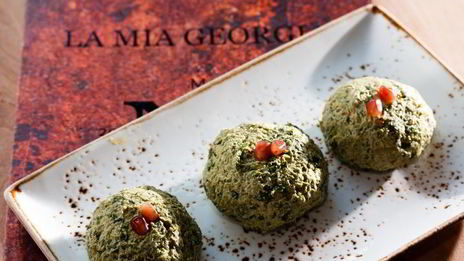 пхали из стручковой фасоли