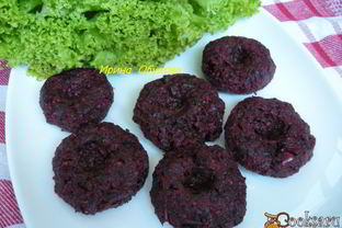 Пхали из свекольной ботвы