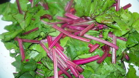 пхали из свекольной ботвы