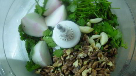 пхали из свекольной ботвы