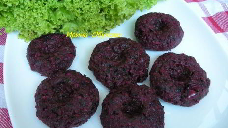 пхали из свекольной ботвы