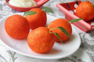 Плавленый сыр с чесноком Мандаринки