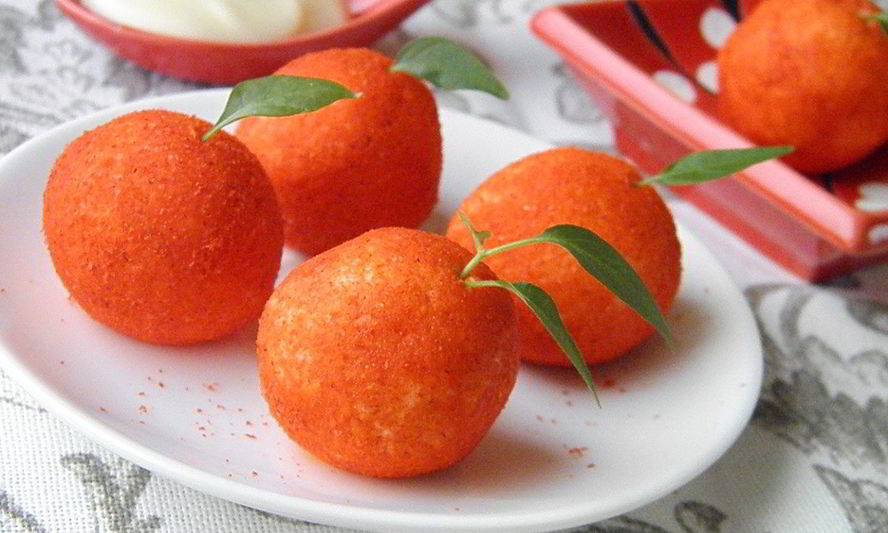 Рецепт плавленого сыра с чесноком мандаринки