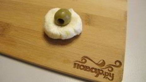 плавленый сыр с чесноком мандаринки