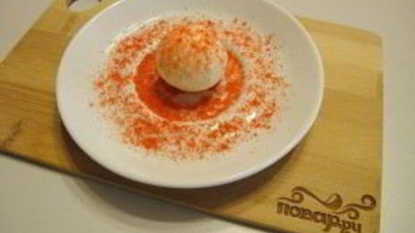 плавленый сыр с чесноком мандаринки