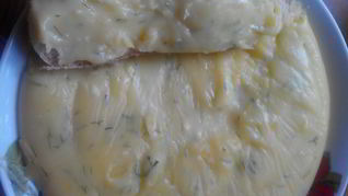 Плавленый сыр с грибами