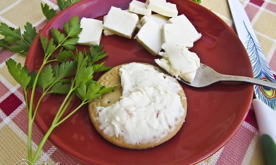 Рецепт плавленого сыра с ветчиной