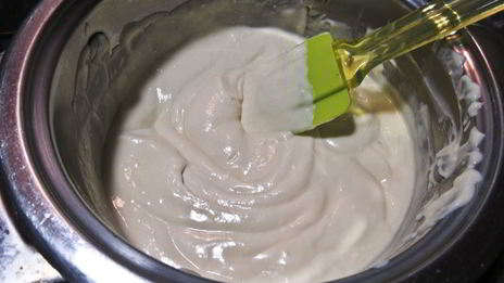 плавленый сыр с ветчиной