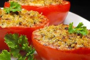 Помидоры фаршированные в духовке