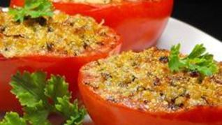 Помидоры фаршированные в духовке