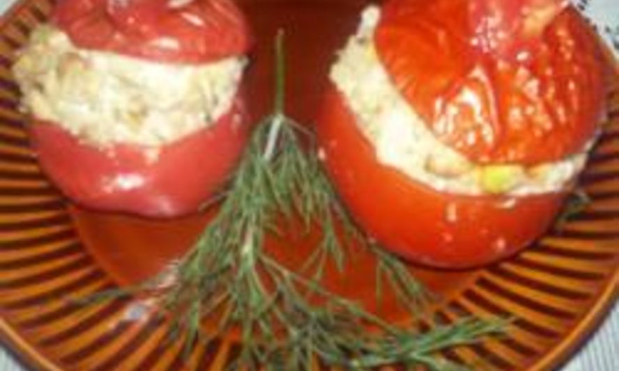 Рецепт помидоров с изюминкой
