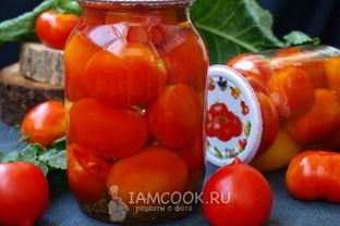 Помидоры с медом