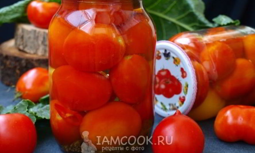 Рецепт помидоров с медом