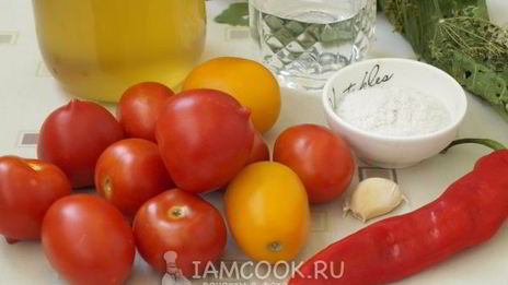 помидоры с медом