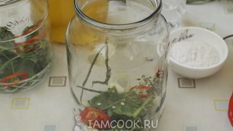 помидоры с медом