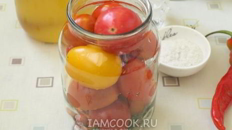помидоры с медом