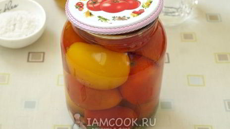 помидоры с медом
