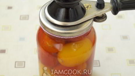 помидоры с медом