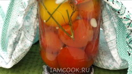 помидоры с медом