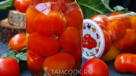 помидоры с медом