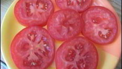 помидоры с сыром и чесноком