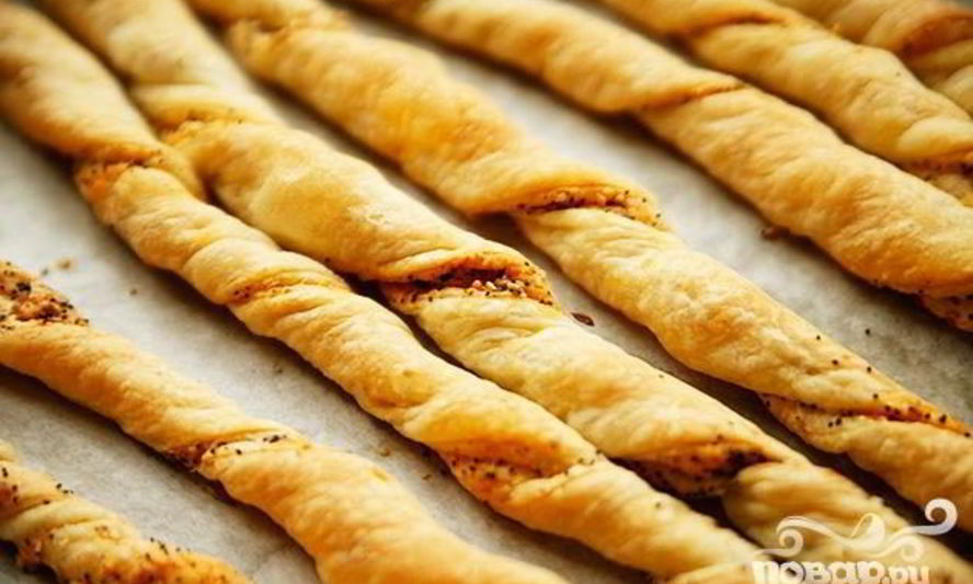 Рецепт пряных сырных палочек