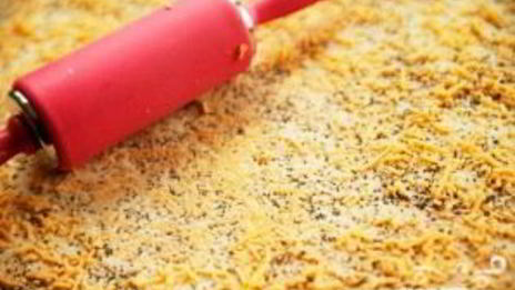 пряные сырные палочки