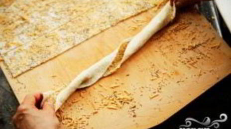 пряные сырные палочки