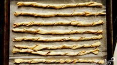 пряные сырные палочки