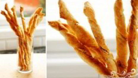 пряные сырные палочки