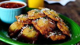 Равиоли в кляре