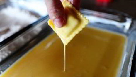 равиоли в кляре