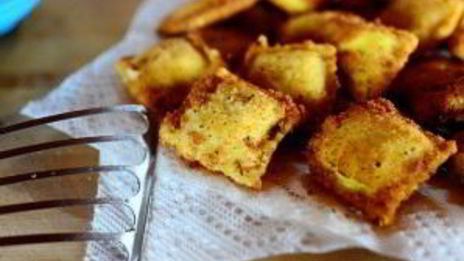 равиоли в кляре