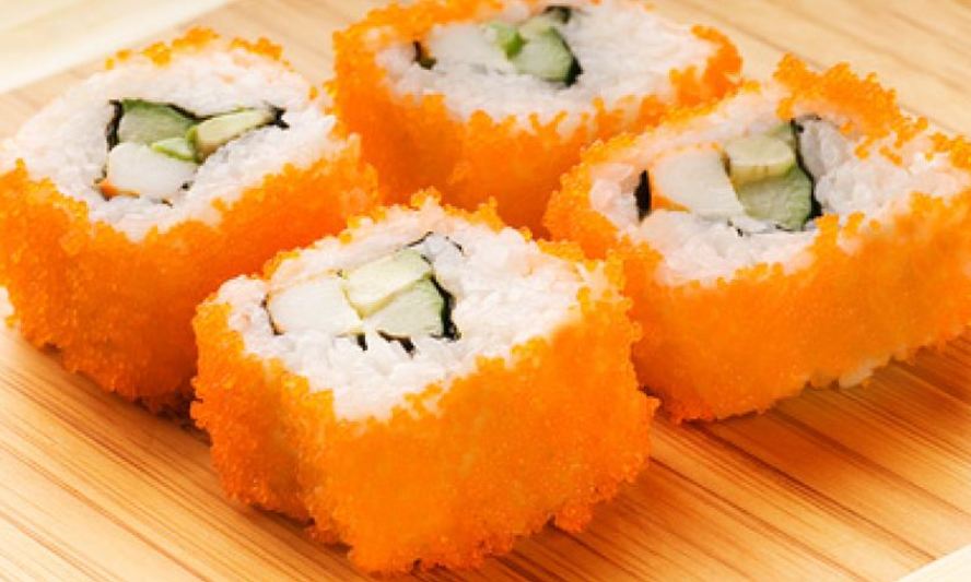 Рецепт ролла калифорния